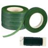 Gogogmee Floral Tool Green Floral Tape Wire Tape Packet Wire Flower Arranging Supplies DIY Bouquets Wreaths Garland view 1