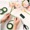 Gogogmee Floral Tool Green Floral Tape Wire Tape Packet Wire Flower Arranging Supplies DIY Bouquets Wreaths Garland view 3