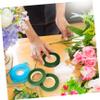 Gogogmee Floral Tool Green Floral Tape Wire Tape Packet Wire Flower Arranging Supplies DIY Bouquets Wreaths Garland view 4