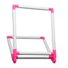 ULDIGI 1pc Embroidery Quilting Frame Stand PVC Cross Stitch Rack Embroidery Hoop Frame Clamp Design for Table view 1