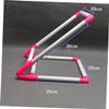 ULDIGI 1pc Embroidery Quilting Frame Stand PVC Cross Stitch Rack Embroidery Hoop Frame Clamp Design for Table view 2