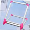 ULDIGI 1pc Embroidery Quilting Frame Stand PVC Cross Stitch Rack Embroidery Hoop Frame Clamp Design for Table view 3