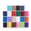 10 Roll Waxed Polyester Cord Twisted Cord Thread DIY Jewelry Crafing String 1mm-Default view 1