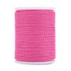 10 Roll Waxed Polyester Cord Twisted Cord Thread DIY Jewelry Crafing String 1mm-Default view 2