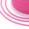 10 Roll Waxed Polyester Cord Twisted Cord Thread DIY Jewelry Crafing String 1mm-Default view 4