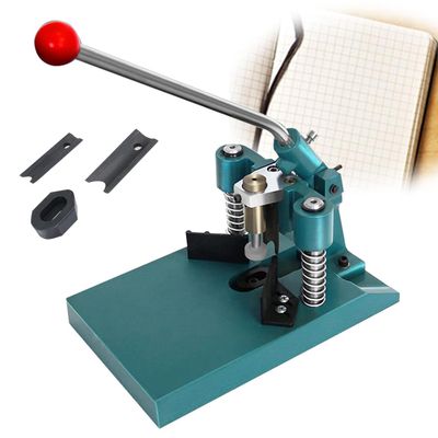 Corner Cutting Machine, Manual Rounding Cutting Machine, 30mm Thickness Paper Punch Cutter, R6mm + R10mm Cutting Mold, Easily Cut Business Cards, Cards