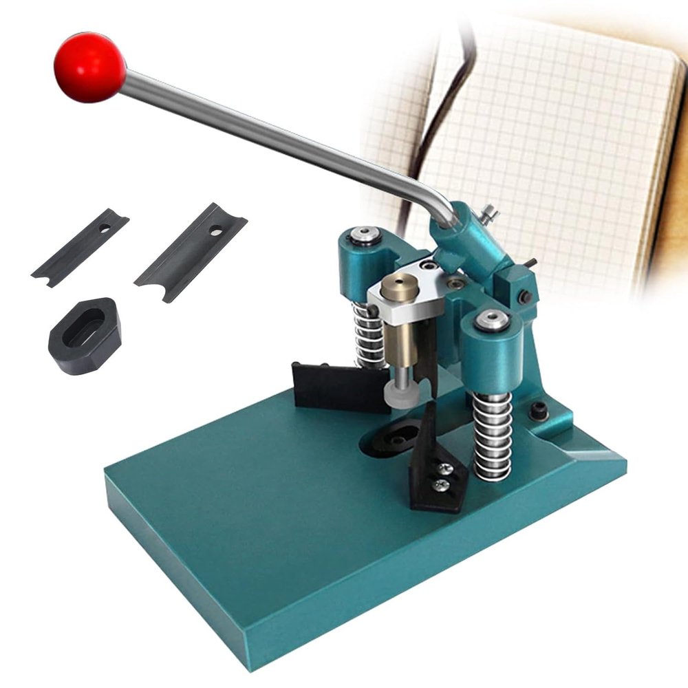 Corner Cutting Machine, Manual Rounding Cutting Machine, 30mm Thickness Paper Punch Cutter, R6mm + R10mm Cutting Mold, Easily Cut Business Cards, Cards