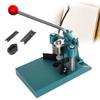 Corner Cutting Machine, Manual Rounding Cutting Machine, 30mm Thickness Paper Punch Cutter, R6mm + R10mm Cutting Mold, Easily Cut Business Cards, Cards view 1