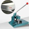 Corner Cutting Machine, Manual Rounding Cutting Machine, 30mm Thickness Paper Punch Cutter, R6mm + R10mm Cutting Mold, Easily Cut Business Cards, Cards view 2