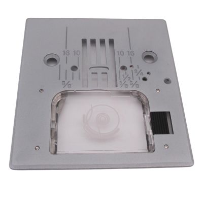 CKPSMS Brand -1SET #051046 Needle Plate & Bobbin Cover Compatible with/Replacement for Singer Brand 7256,7258,7422,7424,7426,7430,7436,7444,7446,7462,7464,7466
