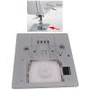 CKPSMS Brand -1SET #051046 Needle Plate & Bobbin Cover Compatible with/Replacement for Singer Brand 7256,7258,7422,7424,7426,7430,7436,7444,7446,7462,7464,7466 view 2
