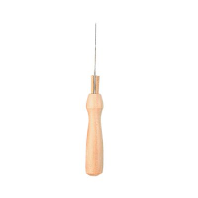RALIYATX Felting Needle, Multi/Single Needle Felting Tool with/without Barbed Needle for Felt Animals & Pattern, Felt Needle Holder Wooden Handle - Single Wood Stamp With Needle