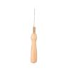 RALIYATX Felting Needle, Multi/Single Needle Felting Tool with/without Barbed Needle for Felt Animals & Pattern, Felt Needle Holder Wooden Handle - Single Wood Stamp With Needle view 1