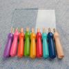 RALIYATX Felting Needle, Multi/Single Needle Felting Tool with/without Barbed Needle for Felt Animals & Pattern, Felt Needle Holder Wooden Handle - Single Wood Stamp With Needle view 4