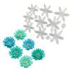 Button Flower Cutting Dies Scrapbooking Stencils Carbon Steel Die Cut Templates For Card Making Packaging Decoration view 2