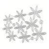 Button Flower Cutting Dies Scrapbooking Stencils Carbon Steel Die Cut Templates For Card Making Packaging Decoration view 3