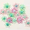 Button Flower Cutting Dies Scrapbooking Stencils Carbon Steel Die Cut Templates For Card Making Packaging Decoration view 4
