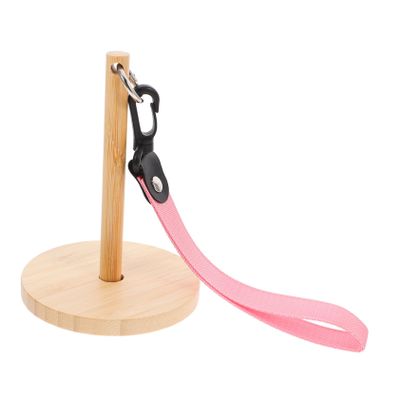 KALLORY Portable Yarn Holder with Wrist Strap Yarn Dispenser for Crocheting and Knitting for Crafting Projects