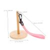 KALLORY Portable Yarn Holder with Wrist Strap Yarn Dispenser for Crocheting and Knitting for Crafting Projects view 2