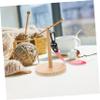 KALLORY Portable Yarn Holder with Wrist Strap Yarn Dispenser for Crocheting and Knitting for Crafting Projects view 4