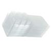 Gogogmee 50pcs Wax Melt Mold Clamshell Cube Trays PVC Packaging Boxes Storage Boxes for Craft view 1