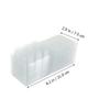 Gogogmee 50pcs Wax Melt Mold Clamshell Cube Trays PVC Packaging Boxes Storage Boxes for Craft view 4