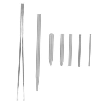 IWOWHERO Diy Metal Bending Tool Set 7pcs Kit Wire Bending Jig for Automotive Projects