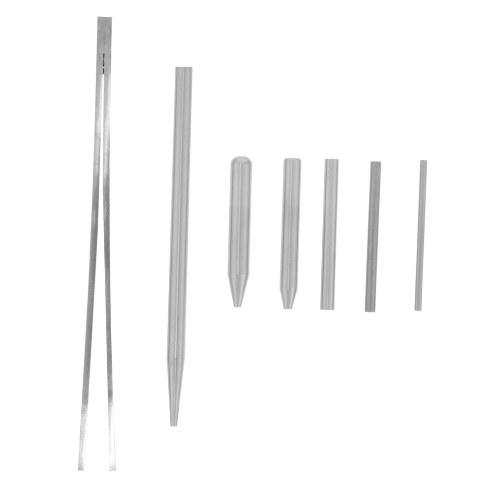 IWOWHERO Diy Metal Bending Tool Set 7pcs Kit Wire Bending Jig for Automotive Projects