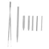 IWOWHERO Diy Metal Bending Tool Set 7pcs Kit Wire Bending Jig for Automotive Projects view 1