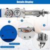 TREEYX Electric Carpet Weaving,Tufting Gun Cut Pile Loop Pile 2 in 1,Flocking Knitting Rug Gun,Hand-held Knitting Carpet Machine (110v) view 3