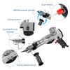 TREEYX Rug Tufting Gun,Cut Pile Tufting Gun,Loop Tufting Gun,Flocking Knitting Rug Gun,100V-240V Electric Carpet Weaving Gun,for High-Speed Weaving of Carpets view 2