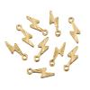 Haoyull 50pcs Stainless Steel Small Charm Rusts Resistant Pendant for Necklace Bracelet Findings Jewelry Making Accessories view 4