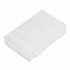 shenruifa Storage Box, 100pcs 17 to 30mm Capsules 5 Sizes Clear Holder Case with Foam Seals view 3