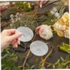 HAPINARY Flower Frog Flower Arrangement Holder Suction Cup Arranger Holder Accessory Sturdy view 2