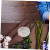 HAPINARY Flower Frog Flower Arrangement Holder Suction Cup Arranger Holder Accessory Sturdy view 3