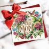 DIY Diamond Greeting Cards Set, 5D DIY Diamond Art Painting Festival Style Greeting Card, DIY Christmas Card Making Kits for Family Friends Handmade Gift-Mother's Day view 2