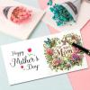 DIY Diamond Greeting Cards Set, 5D DIY Diamond Art Painting Festival Style Greeting Card, DIY Christmas Card Making Kits for Family Friends Handmade Gift-Mother's Day view 3