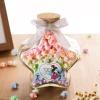 CKNCY 300 Sheets Luminous Origami Star Paper Strips 18 Different Styles Glow in the Dark Lucky Paper Stars Strips for DIY Handmade Crafts view 4