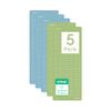 Cricut Cutting Mat Variety Pack (5 count, 4.5in x 12in) - for Joy Machine - Includes 2 StandardGrip & 3 LightGrip Mats view 1