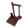 Magnetic Wooden Yarn Winder for Knitters Crocheters 360 Spindle Slip Base Space Saving Desk view 3