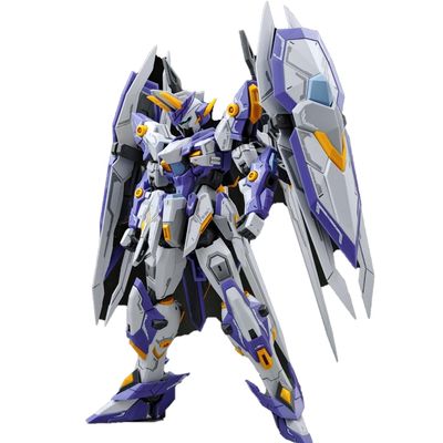 Funtasy Planet Action Figures 1/144 Scale Model Kits for Adults, SNAA Aegis Knight-Achilles, Mecha Model Kit Articulated Figures Assembled Mode