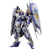 Funtasy Planet Action Figures 1/144 Scale Model Kits for Adults, SNAA Aegis Knight-Achilles, Mecha Model Kit Articulated Figures Assembled Mode view 1