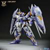 Funtasy Planet Action Figures 1/144 Scale Model Kits for Adults, SNAA Aegis Knight-Achilles, Mecha Model Kit Articulated Figures Assembled Mode view 2