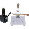 Hot Stamping Embossing Machine, Digital Hot Press Machine with Display Screen, Grid Accuracy Up to 1MM/hot Stamping Area: 14 * 4.4cm/Maximum Hot Stamping Thickness: 3.6cm, for Packaging view 1
