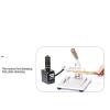 Hot Stamping Embossing Machine, Digital Hot Press Machine with Display Screen, Grid Accuracy Up to 1MM/hot Stamping Area: 14 * 4.4cm/Maximum Hot Stamping Thickness: 3.6cm, for Packaging view 2