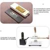 Hot Stamping Embossing Machine, Digital Hot Press Machine with Display Screen, Grid Accuracy Up to 1MM/hot Stamping Area: 14 * 4.4cm/Maximum Hot Stamping Thickness: 3.6cm, for Packaging view 3