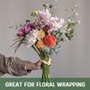 SHENIAFC 8 Packs Green Floral Tape 1/2 Inch Wide Ideal for Fresh Flowers Floral Crafts Bouquets and Wedding Arrangements 30 Yards Non Sticky Florist Tape view 3