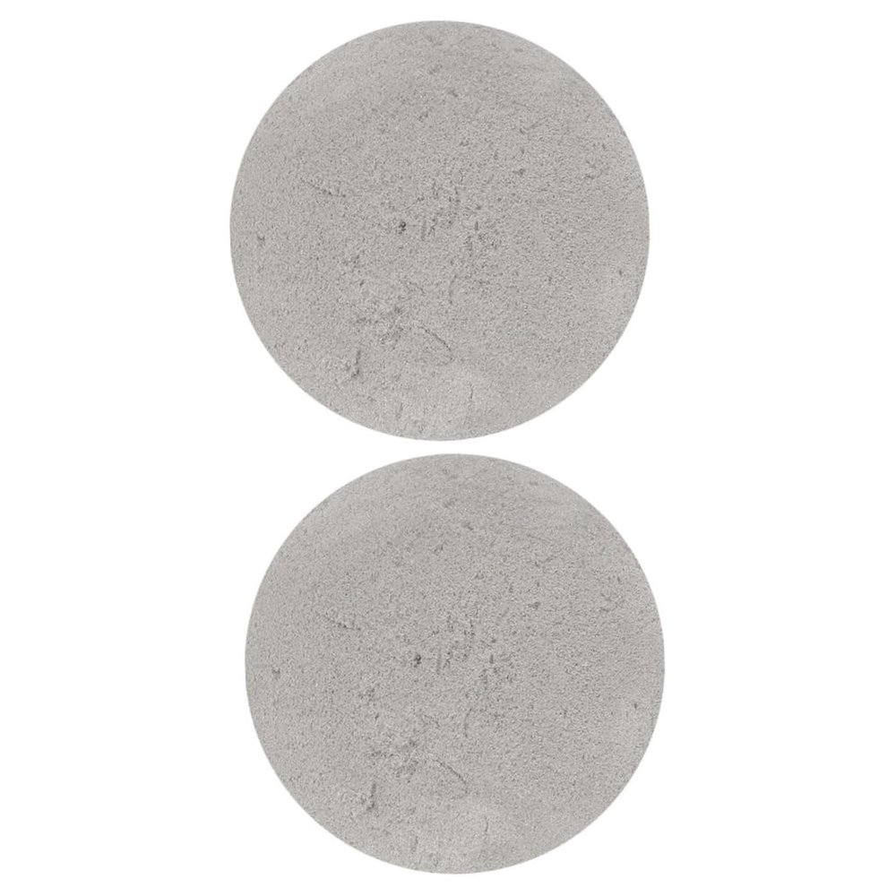 ARTSEWPLY 2pcs Floral Foam High Density Spherical Flower Arrangement Base for Floral Art Easy to Use Foam for Creative Flower Design