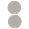 ARTSEWPLY 2pcs Floral Foam High Density Spherical Flower Arrangement Base for Floral Art Easy to Use Foam for Creative Flower Design view 1