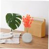 ARTSEWPLY 2pcs Floral Foam High Density Spherical Flower Arrangement Base for Floral Art Easy to Use Foam for Creative Flower Design view 2